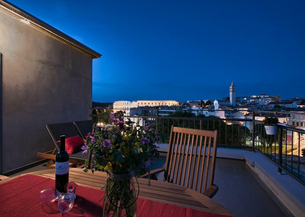 Ancora Center Apartment Pula Exterior photo