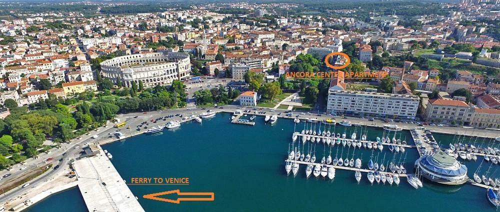 Ancora Center Apartment Pula Exterior photo